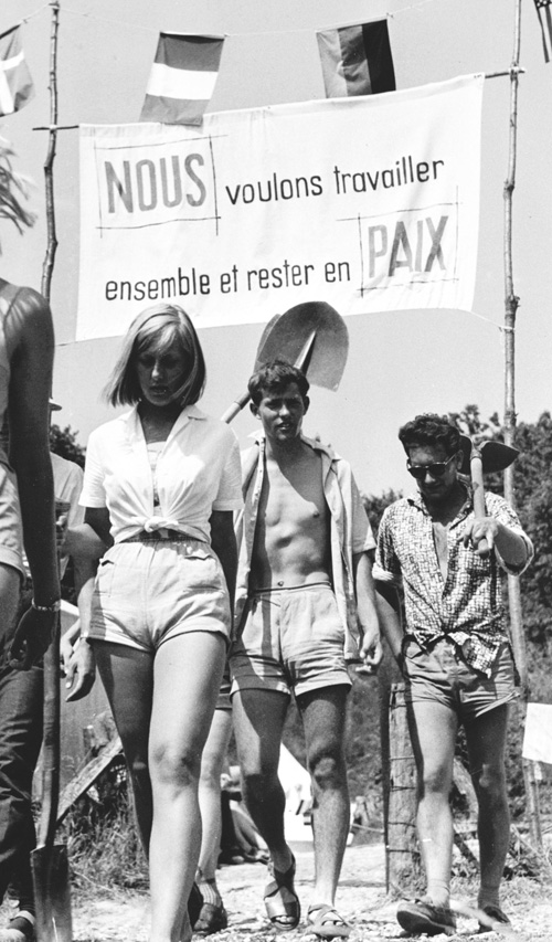 Deutsche und französische Jugendliche (1964)
